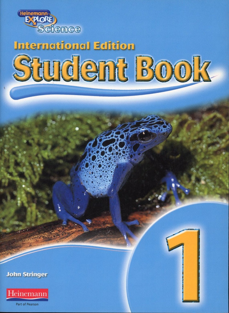Heinemann Explore Science International Edition Student Book 1