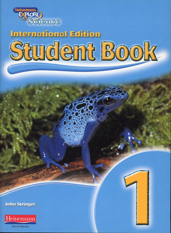 Heinemann Explore Science International Edition Student Book 1