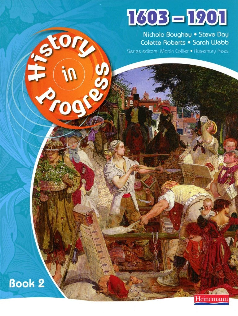 HISTORY IN PROGRESS BOOK 2