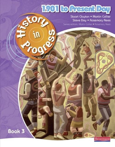 HISTORY IN PROGRESS BOOK 3 | VACIO
