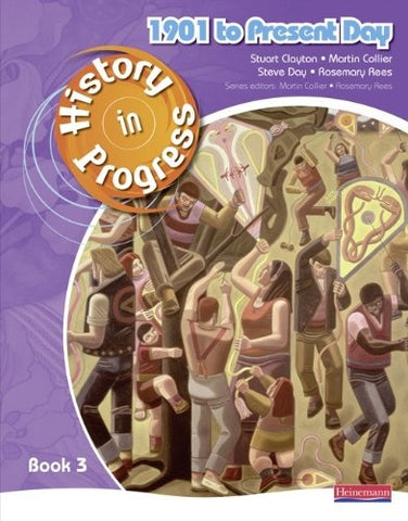 HISTORY IN PROGRESS BOOK 3 | VACIO