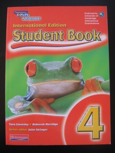 Heinemann Explore Science International Edition Student Book 4