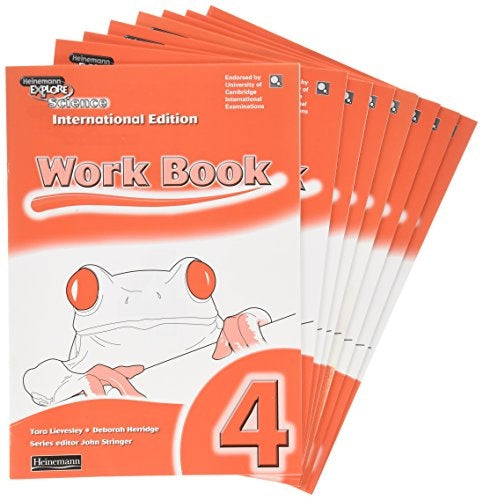 Explore Science International Edition workbook 5 | VACIO