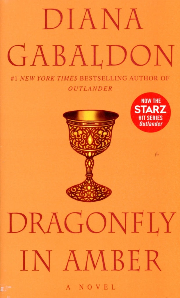 DRAGONFLY IN AMBER | Diana Gabaldon