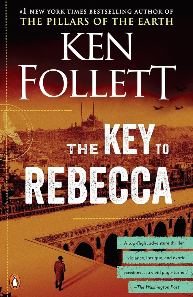 THE KEY TO REBECCA | Ken Follett
