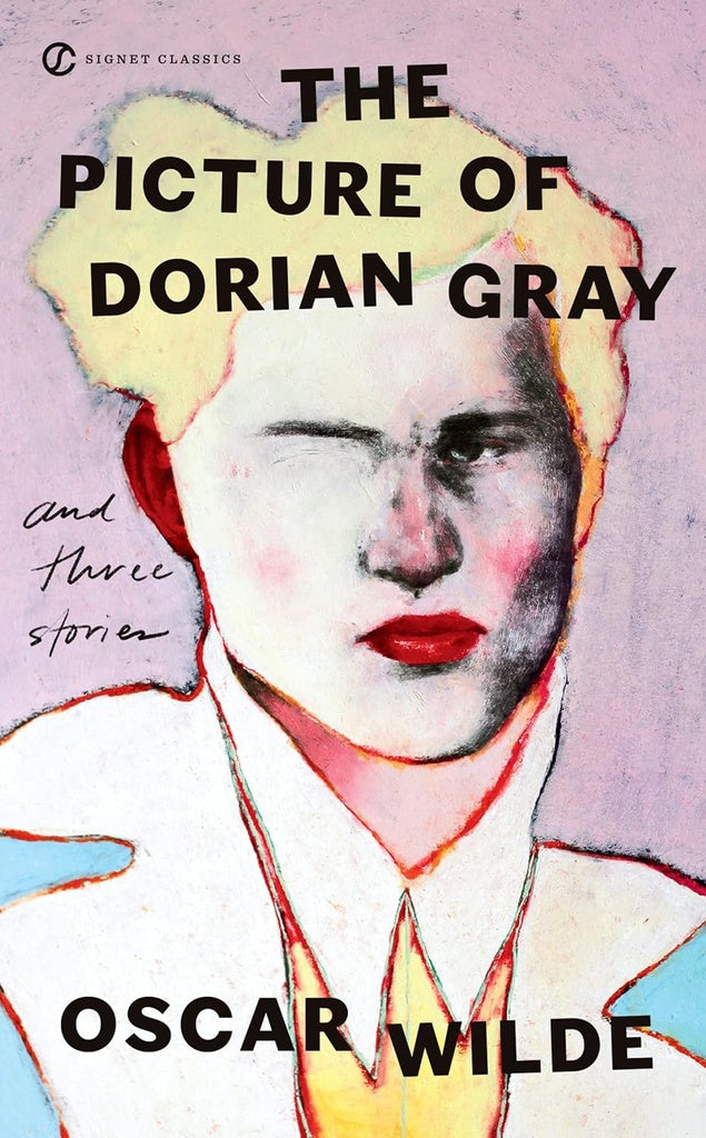 PICTURE OF DORIAN GRAY & 3 STORIES