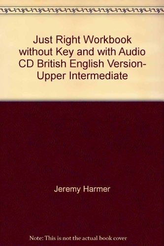 Just right upper-intermediate WB