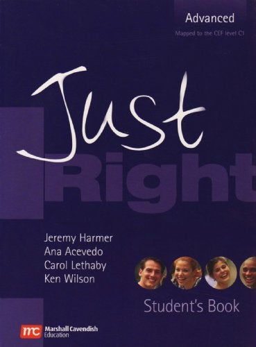 JUST RIGHT Advanced ST