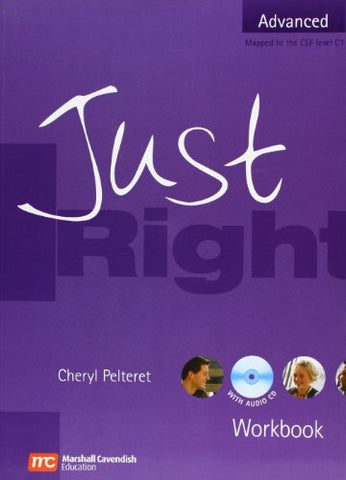 JUST RIGHT Advanced WB whit out Key