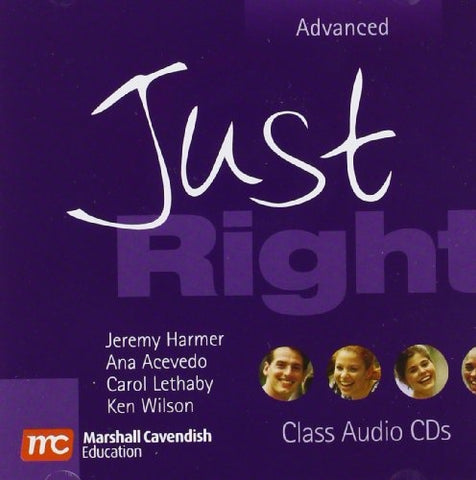 JUST RIGHT   Audio CD ADV