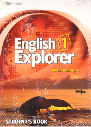 ENGLISH EXPLORER 1 SB WITH MULTIROM..
