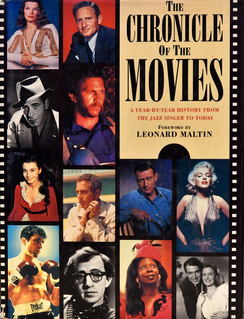 CHRONICLE OF THE MOVIES | Leonard Maltin