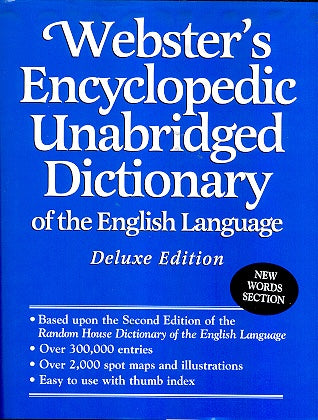 Webster's Encyclopedic Unabridged Dictionary of the English Language | RHR Press