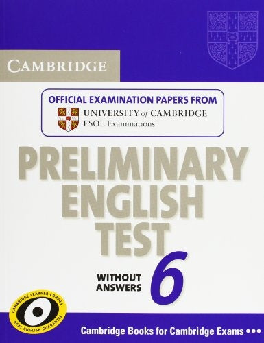 preliminary english test