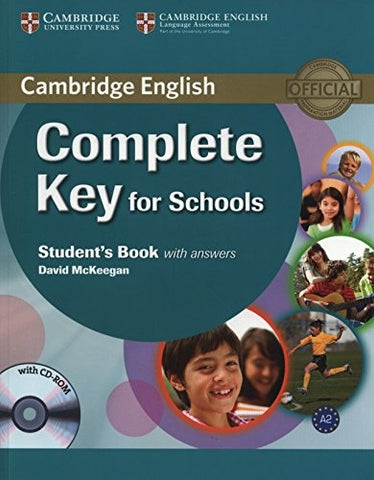 COMPLETE KEY FOR SCHOOLS..