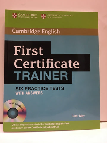 First certificate trainer