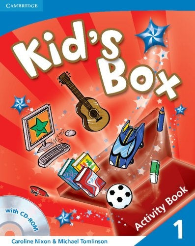 Kid's box 1 WB ed vieja