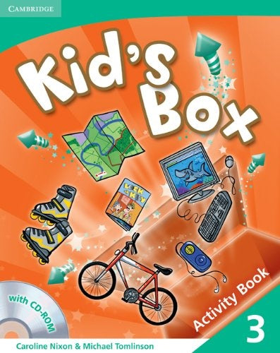 KIDS BOX 3 ACTIVITY BOOK