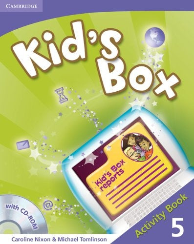 KIDS BOX 5 ACT