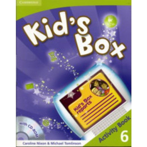 Kid's Box
Level 6 Activity Book with CD-ROM