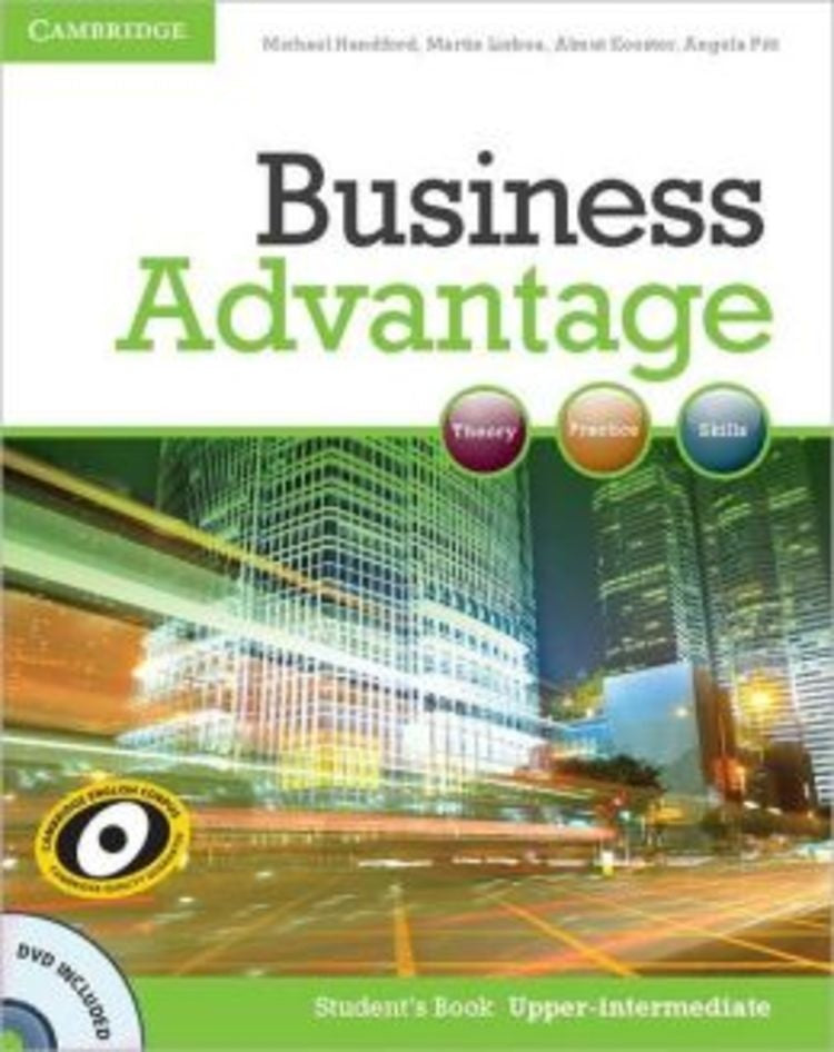 Business Advantage Upper-intermediate Student's Book with DVD