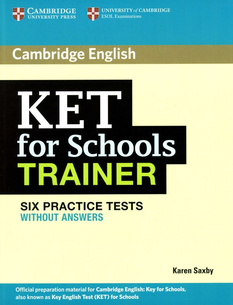 Ket for schools trainer