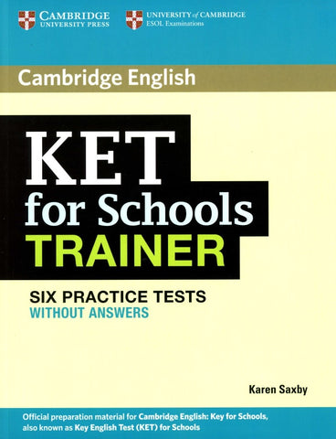 Ket for schools trainer
