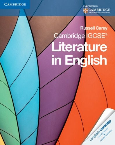 IGCSE LITERATURE ENGLISH