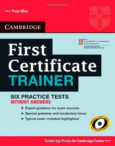 First Certificate TRAINER