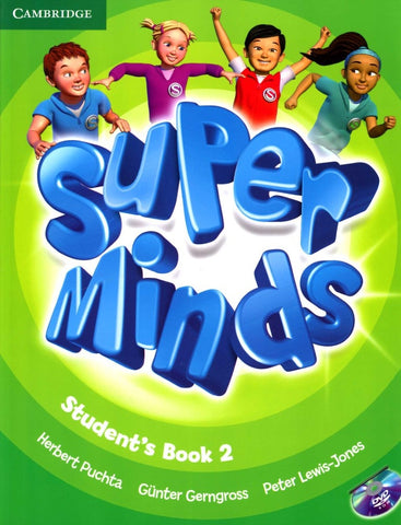 SUPER MINDS 2 SB