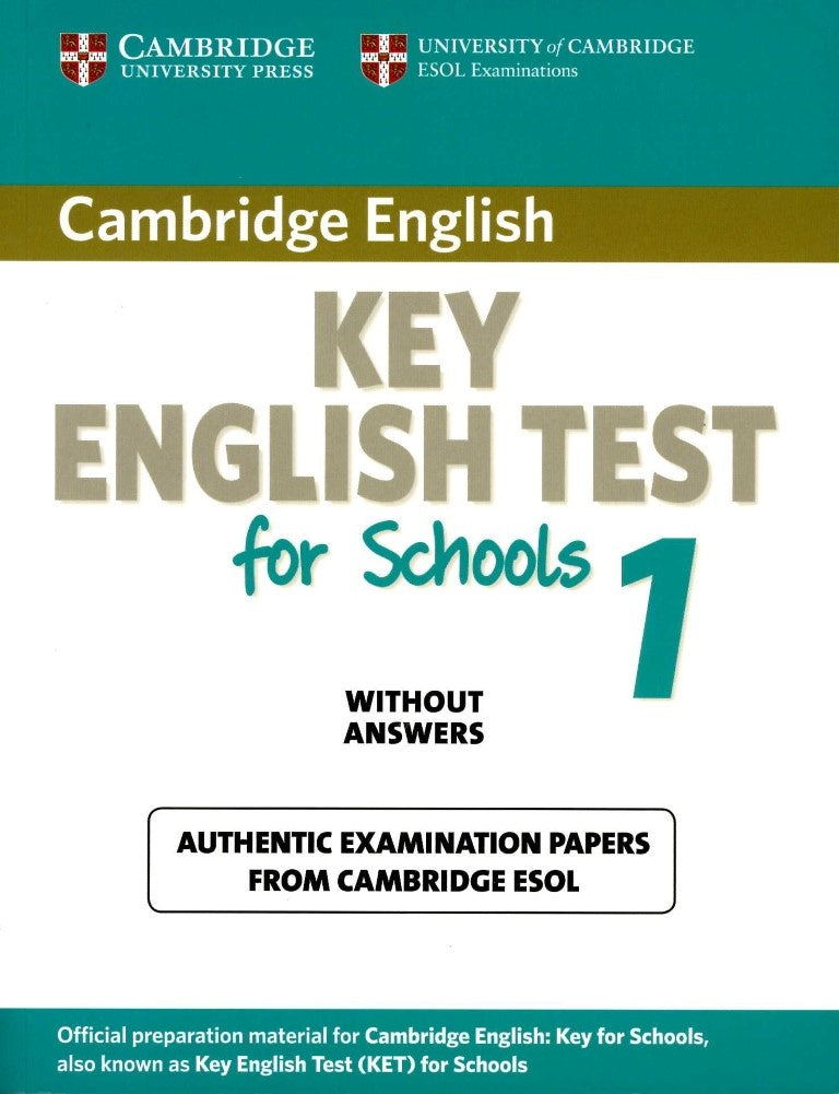 Key english test for school 1 | CambridgeUniversity Press