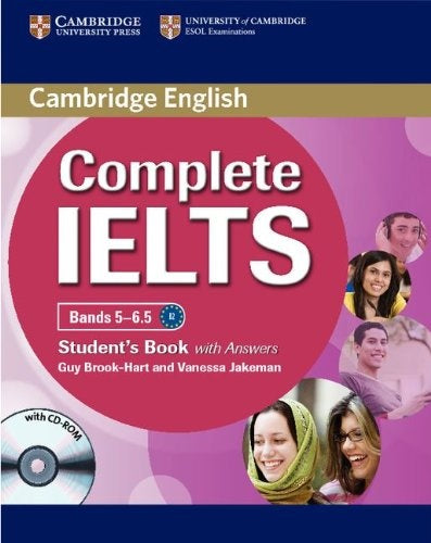 Complete IELTS Bands 56.5 Student's Book with Answers with CD-ROM