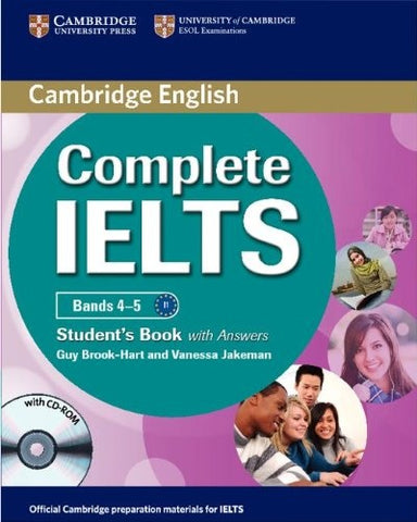 Complete IELTS Bands 45 Student's Book with Answers with CD-ROM