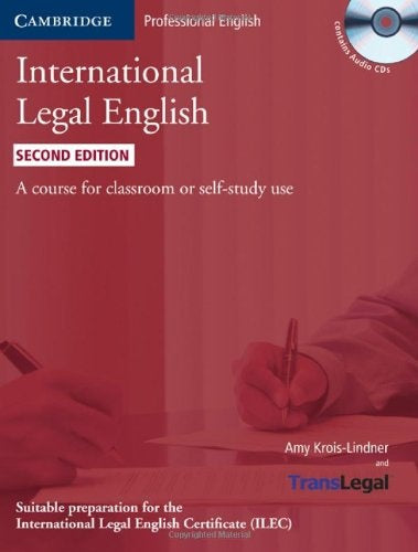 INTERNATIONAL LEGAL ENGLISH