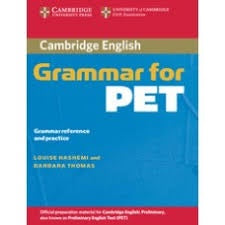 CAMBRIDGE GRAMMAR FOR PET: STUDENT S BOOK WITHOUT KEY