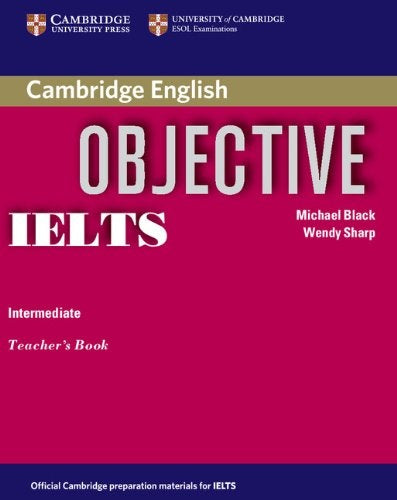 Objective IELTS Intermediate Teacher's Book