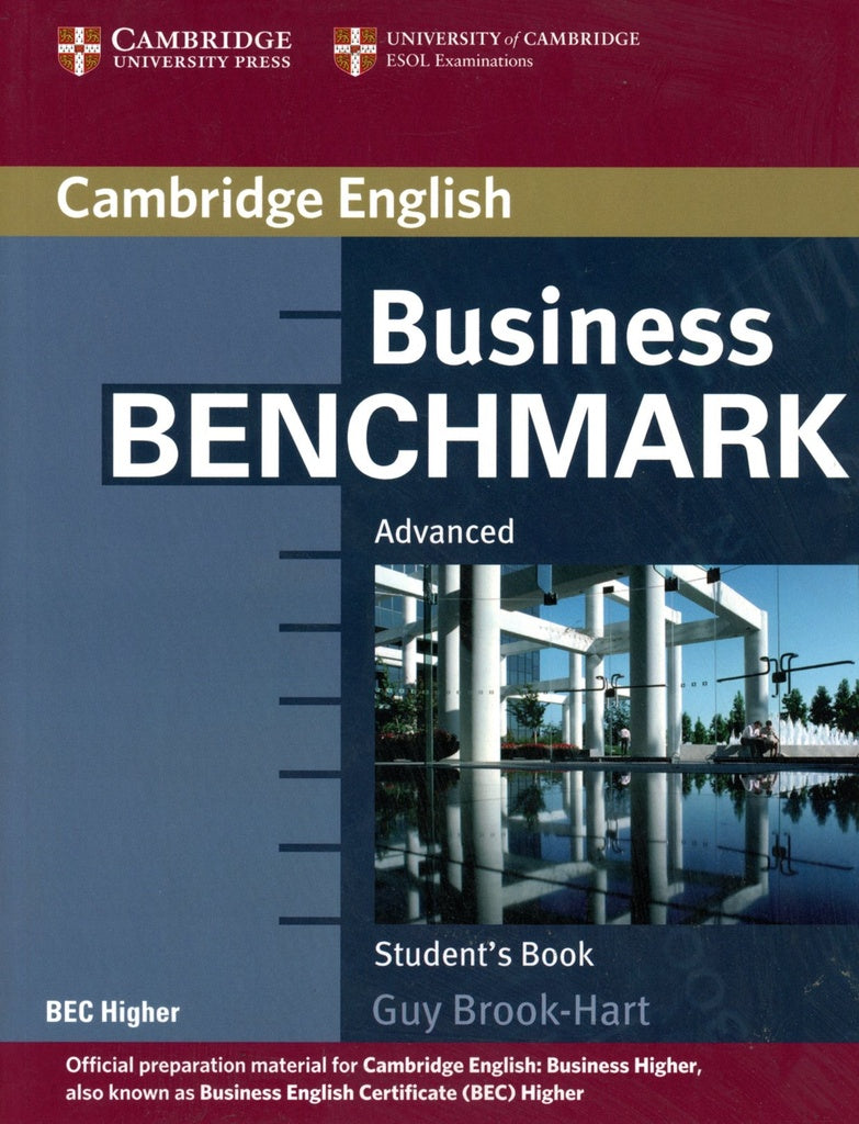 BUSINESS BENCHMARK ADVANCED SB.. | Guy Brook-Hart
