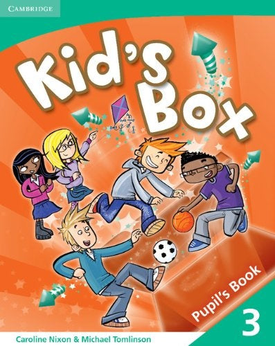 KIDS BOX 3 PUPILS BOOK