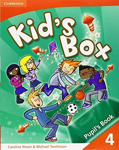 KIDS BOX 4 PUPILS BOOK