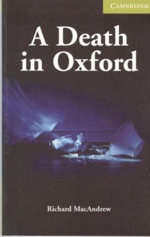 A Death in Oxford Starter/Beginner