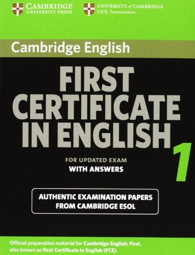 Practice Tests FCE 1 sb