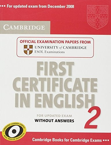 first certificate in english 6