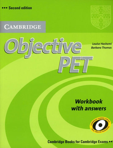 OBJETIVE PET WB W/KEY