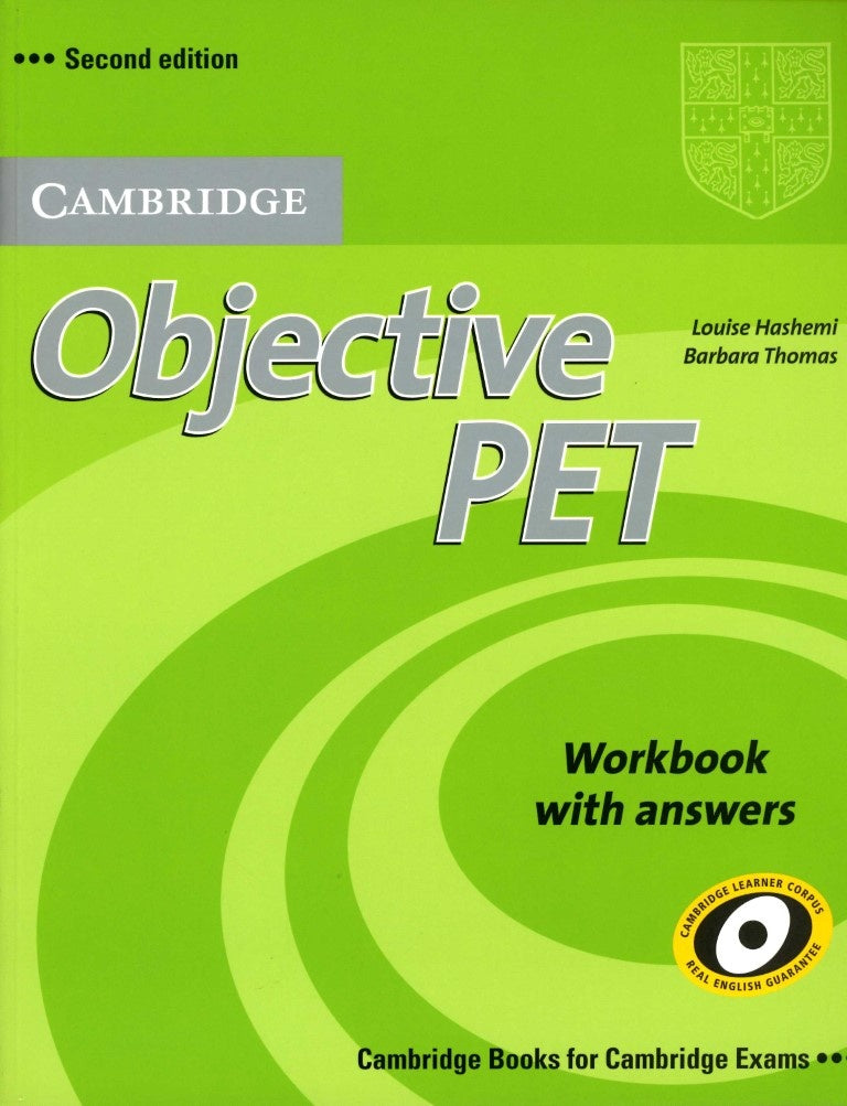 OBJETIVE PET WB W/KEY