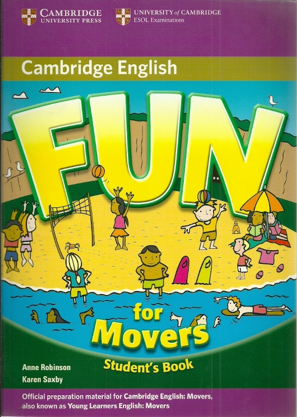 FUN FOR MOVERS STUDENTS BOOK  | VACIO