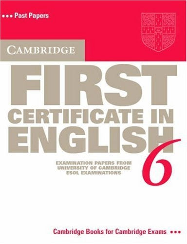 first certificate in english 6