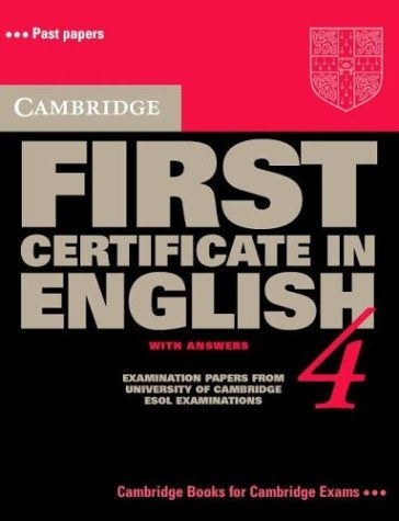 First certificate in English 4