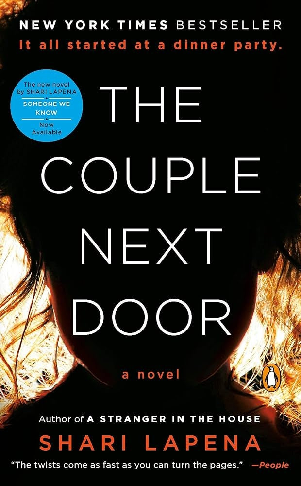 THE COUPLE NEXT DOOR | Shari  Lapena