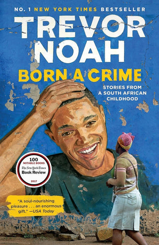 BORN A CRIME.. | NOAH  TREVOR