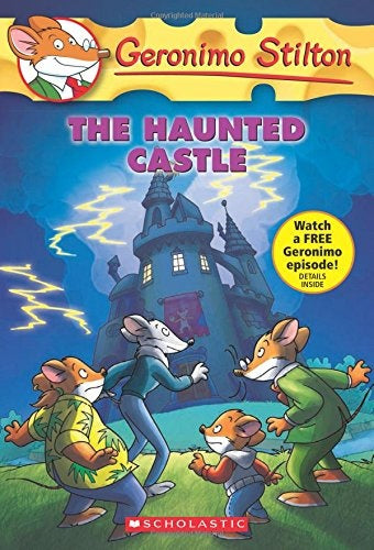 THE HAUNTED CASTLE  (EN INGLÉS) | Gerónimo Stilton